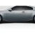 2003-2007 Infiniti G Coupe G35 Vader Side Skirts Rocker Panels Add Ons Spat Extensions - 4 Piece - image 3