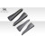 2003-2007 Infiniti G Coupe G35 Vader Side Skirts Rocker Panels Add Ons Spat Extensions - 4 Piece - image 11