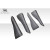 2003-2007 Infiniti G Coupe G35 Vader Side Skirts Rocker Panels Add Ons Spat Extensions - 4 Piece - image 13