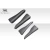 2003-2007 Infiniti G Coupe G35 Vader Side Skirts Rocker Panels Add Ons Spat Extensions - 4 Piece - image 4