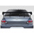 2002-2007 Mitsubishi Lancer 2003-2006 Mitsubishi Lancer Evolution 8 9 VRS GT Wing Trunk Lid Spoiler - 3 Piece (S) - image 1
