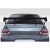 2002-2007 Mitsubishi Lancer 2003-2006 Mitsubishi Lancer Evolution 8 9 VRS GT Wing Trunk Lid Spoiler - 3 Piece (S) - image 1