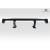 2002-2007 Mitsubishi Lancer 2003-2006 Mitsubishi Lancer Evolution 8 9 VRS GT Wing Trunk Lid Spoiler - 3 Piece (S) - image 8