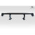 2002-2007 Mitsubishi Lancer 2003-2006 Mitsubishi Lancer Evolution 8 9 VRS GT Wing Trunk Lid Spoiler - 3 Piece (S) - image 8
