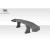 2002-2007 Mitsubishi Lancer 2003-2006 Mitsubishi Lancer Evolution 8 9 VRS GT Wing Trunk Lid Spoiler - 3 Piece (S) - image 5