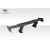 2002-2007 Mitsubishi Lancer 2003-2006 Mitsubishi Lancer Evolution 8 9 VRS GT Wing Trunk Lid Spoiler - 3 Piece (S) - image 18