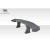 2002-2007 Mitsubishi Lancer 2003-2006 Mitsubishi Lancer Evolution 8 9 VRS GT Wing Trunk Lid Spoiler - 3 Piece (S) - image 15