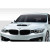 Universal Dual Ram Air Hood Scoop - 1 Piece - image 4