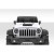Universal Dual Ram Air Hood Scoop - 1 Piece - image 1