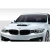 Universal Dual Ram Air Hood Scoop - 1 Piece - image 5