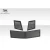 Universal Trackstar 1 Hood Vents - 3 Piece - image 4