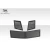 Universal Trackstar 1 Hood Vents - 3 Piece - image 7