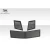 Universal Trackstar 1 Hood Vents - 3 Piece - image 30