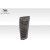 Universal Duraflex Trackstar 3 Hood Vents - 3 Piece - image 9