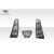 Universal Trackstar 3 Hood Vents - 3 Piece (S) - image 9