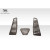 Universal Trackstar 3 Hood Vents - 3 Piece (S) - image 9