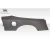 1989-1994 Nissan 240SX S13 HB B Sport Wide Body 70MM Rear Fender Flares - 2 Piece - image 12