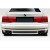 1991-1997 BMW 8 Series E31 Duraflex M8 M Tech Look Rear Lip - 1 Piece - image 1