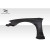 1999-2002 Nissan Silvia S15 Duraflex TKO RBS Wide Body Front Fender Flares - 2 Piece - image 3