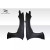 1999-2002 Nissan Silvia S15 Duraflex TKO RBS Wide Body Front Fender Flares 2 Piece