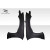 1999-2002 Nissan Silvia S15 Duraflex TKO RBS Wide Body Front Fender Flares - 2 Piece - image 7