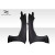 1999-2002 Nissan Silvia S15 Duraflex TKO RBS Wide Body Front Fender Flares - 2 Piece - image 16
