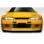 1989-1994 Nissan Skyline R32 2DR TKO RBS Wide Body Front Lip - 1 Piece - image 3