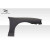 1997-1998 Nissan 240SX S14 Duraflex B Sport Wide Body Front Fender Flares - 2 Piece - image 3