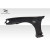 1997-1998 Nissan 240SX S14 B Sport Wide Body Front Fender Flares - 2 Piece - image 16