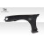 1997-1998 Nissan 240SX S14 B Sport Wide Body Front Fender Flares - 2 Piece - image 25