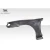 1997-1998 Nissan 240SX S14 B Sport Wide Body Front Fender Flares - 2 Piece - image 28