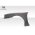 1997-1998 Nissan 240SX S14 B Sport Wide Body Front Fender Flares - 2 Piece - image 11