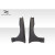 1997-1998 Nissan 240SX S14 B Sport Wide Body Front Fender Flares - 2 Piece - image 11