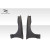 1997-1998 Nissan 240SX S14 B Sport Wide Body Front Fender Flares - 2 Piece - image 27