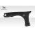 1997-1998 Nissan 240SX S14 B Sport Wide Body Front Fender Flares - 2 Piece - image 16