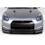 2009-2011 Nissan GT-R R35 C1 Front Lip Under Spoiler Air Dam - 1 Piece - image 1