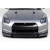 2009-2011 Nissan GTR C1 Front Lip - image 1