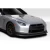 2009-2011 Nissan GT-R R35 C1 Front Lip Under Spoiler Air Dam - 1 Piece - image 5