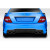 2012-2014 Mercedes C Class / C63 W204 C63 Look Rear Diffuser - 1 Piece ( For AMG Bumper only) - image 1