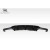 2012-2014 Mercedes C Class / C63 W204 C63 Look Rear Diffuser - 1 Piece ( For AMG Bumper only) (S) - image 3
