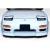 1991-1994 Nissan 240sx S13 Estra Front Lip - 1 Piece - image 1