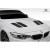2012-2018 BMW 3 Series F30 / 2014-2020 4 Series F32 GTR Hood - 1 Piece - image 3