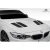2012-2018 BMW 3 Series F30 / 2014-2020 4 Series F32 GTR Hood - 1 Piece - image 3