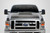 2008-2010 Ford Super Duty F250 F350 F450 Carbon Creations Raptor Look Hood 1 Piece