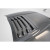 2008-2010 Ford Super Duty F250 F350 F450 Carbon Creations Raptor Look Hood - 1 Piece - image 4