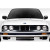 1984-1991 BMW 3 Series E30 Duraflex Badboy Grille Headlight Trim- 1 Piece (S) - image 1