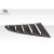 2015-2023 Ford Mustang Duraflex KT Window Scoops - 2 Piece (S) - image 8
