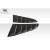 2015-2023 Ford Mustang KT Window Scoops - 2 Piece (S) - image 14