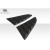 2015-2023 Ford Mustang KT Window Scoops - 2 Piece (S) - image 15