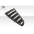 2015-2023 Ford Mustang KT Window Scoops - 2 Piece (S) - image 17